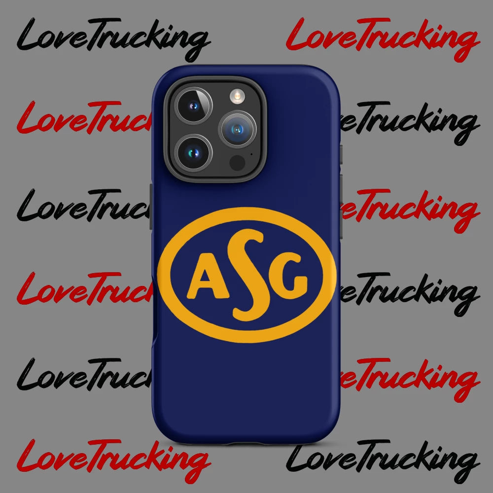 "ASG" iPhone Case
