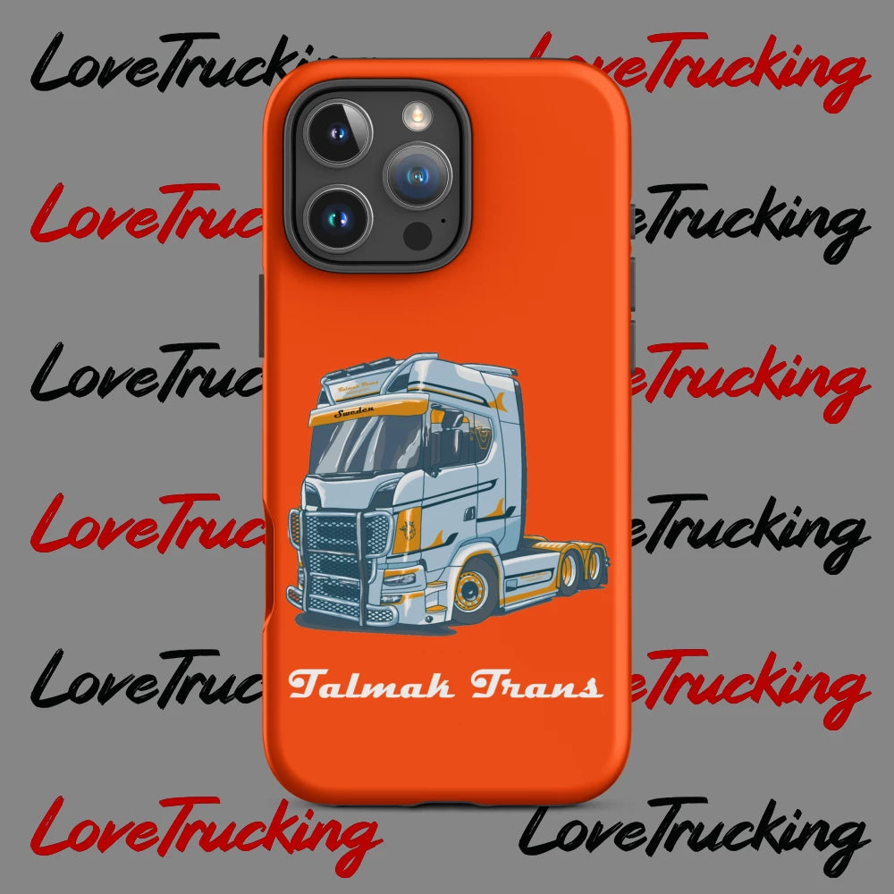 "Talmak Trans" iPhone Case