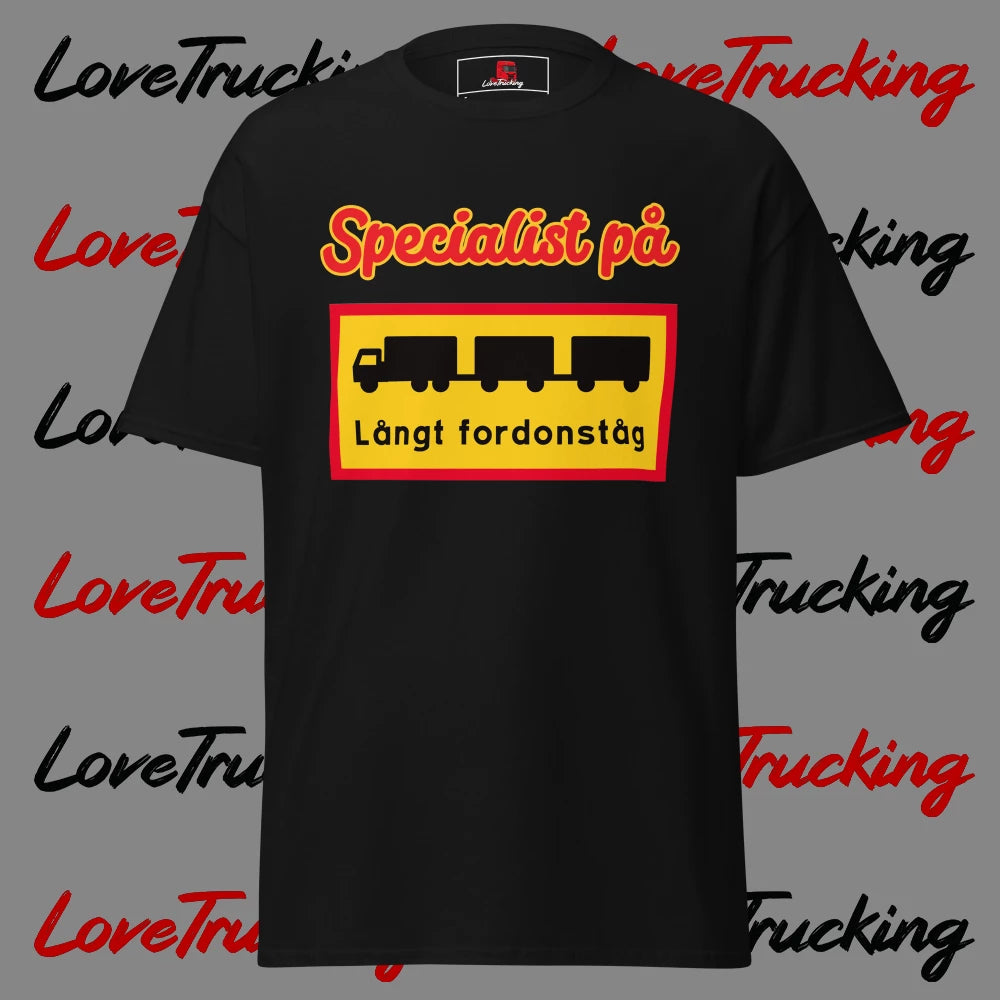 "Långt Fordonståg" T-Shirt
