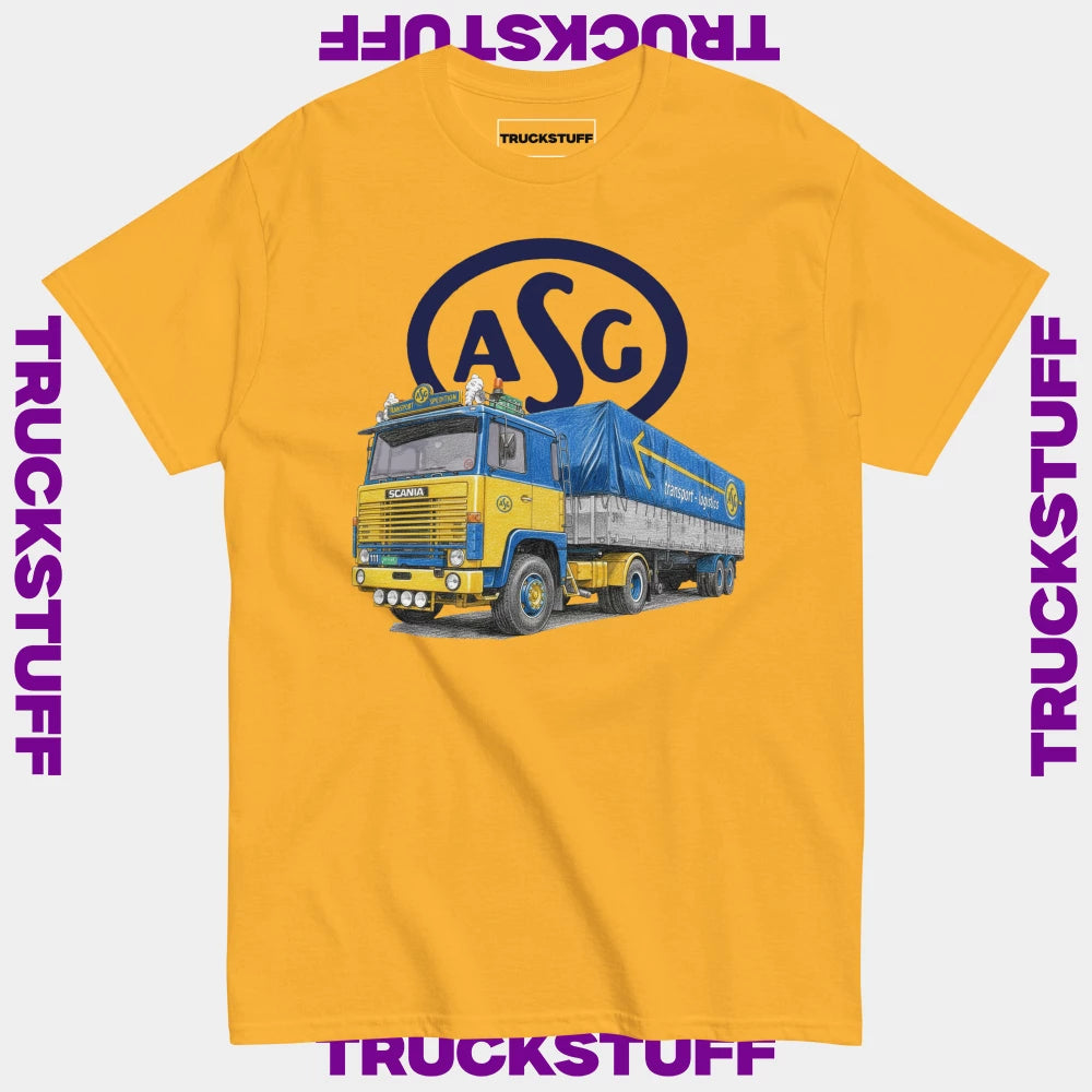 "ASG Spedition" T-Shirt