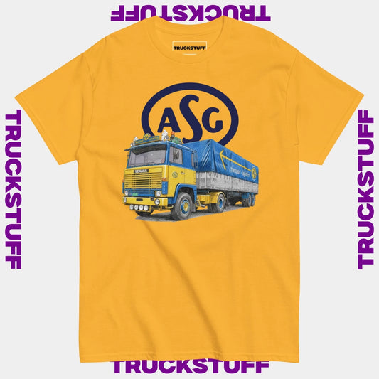 "ASG Spedition" T-Shirt