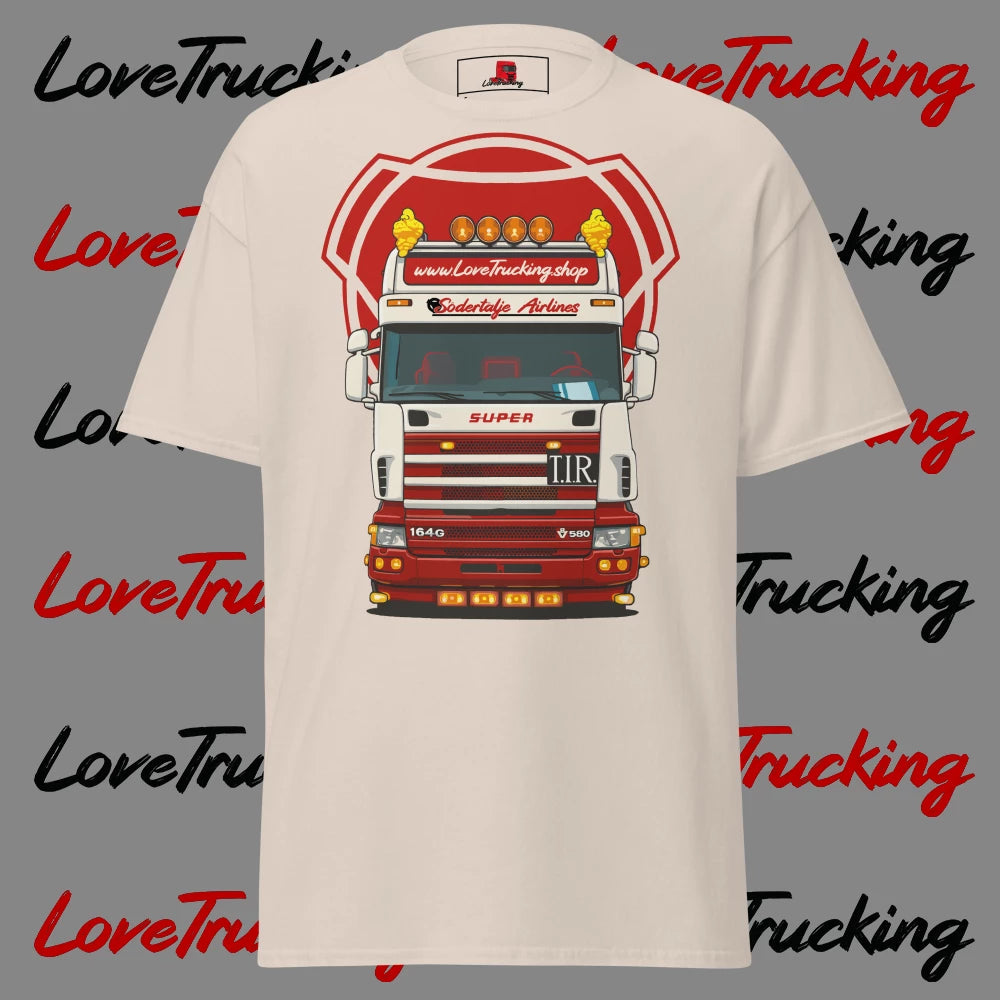 "164G Södertälje Airlines" T-Shirt