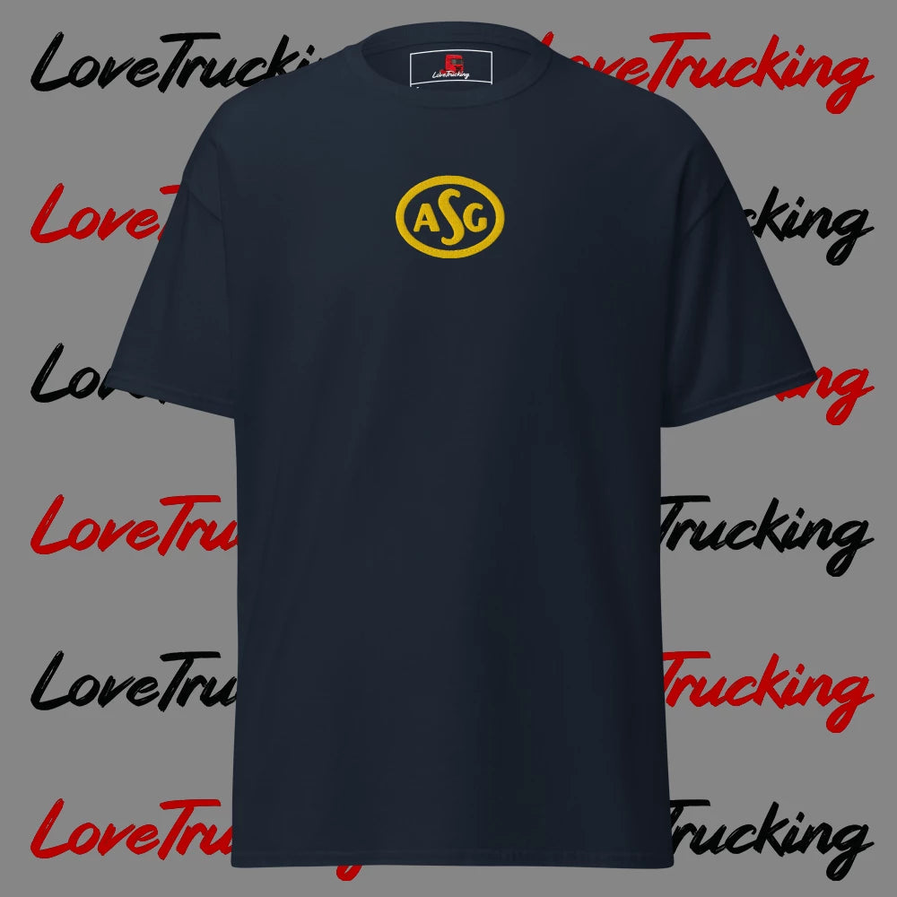 "ASG" Embroidered T-Shirt