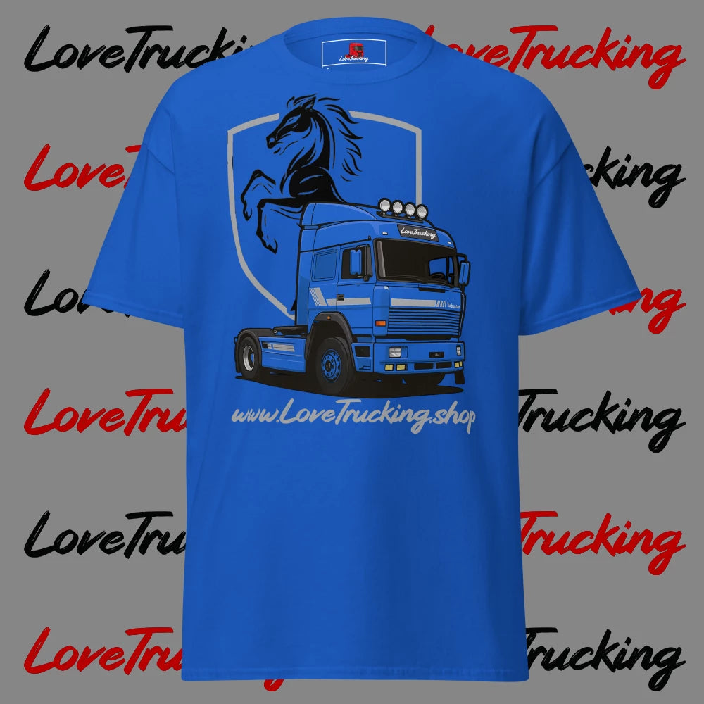 "Turbostar Italian Stallion" T-Shirt