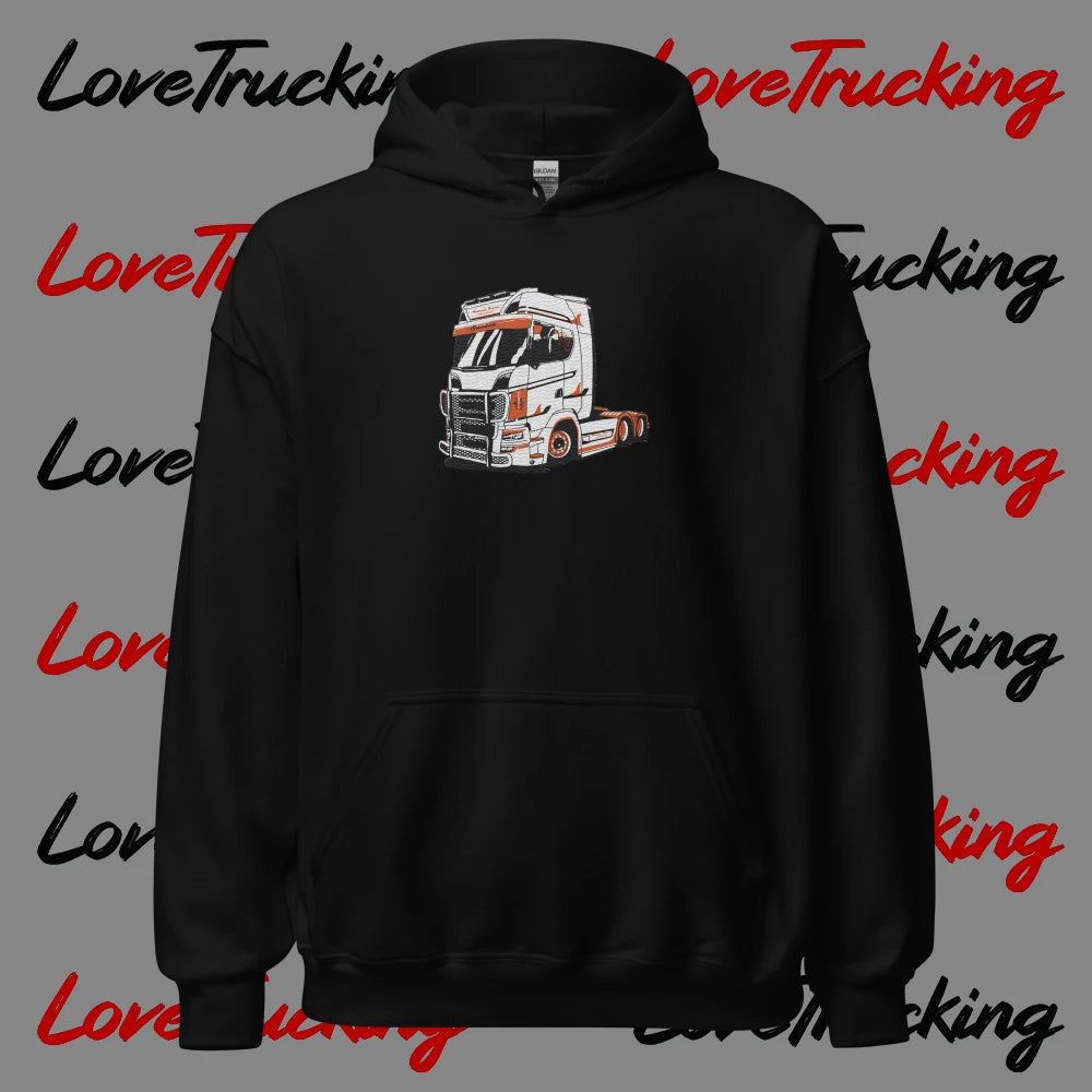 "Talmak Trans" Embroidered Hoodie