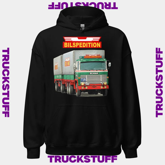 "Bilspedition" Hoodie