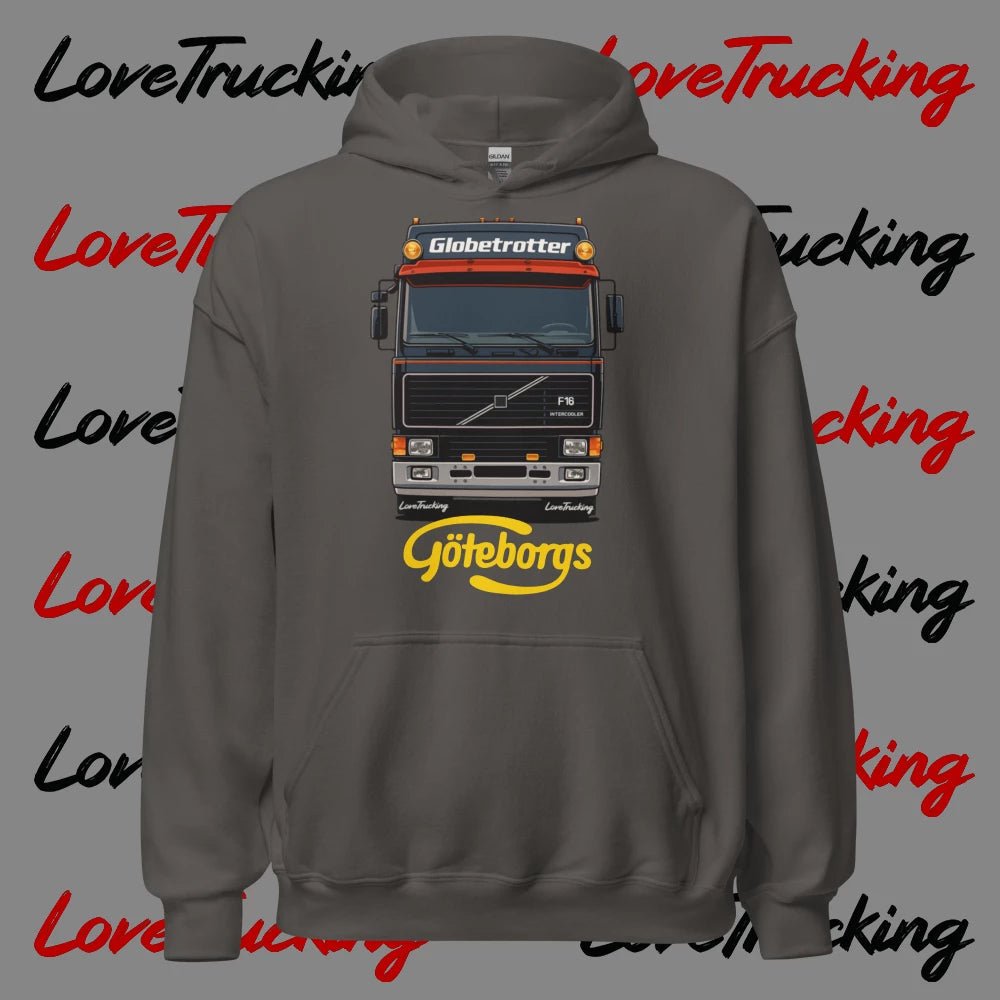 "F16 Göteborgs Titan" Hoodie