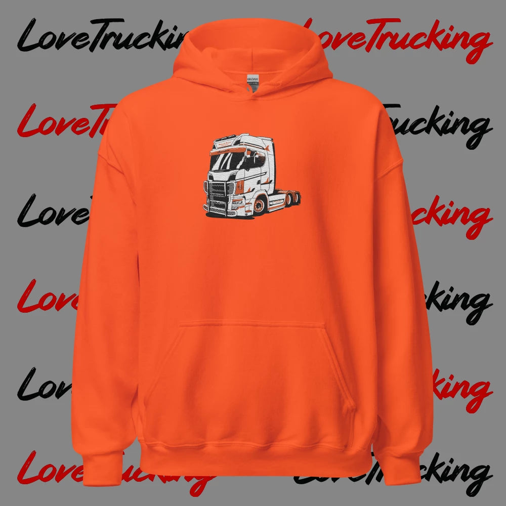 "Talmak Trans" Embroidered Hoodie