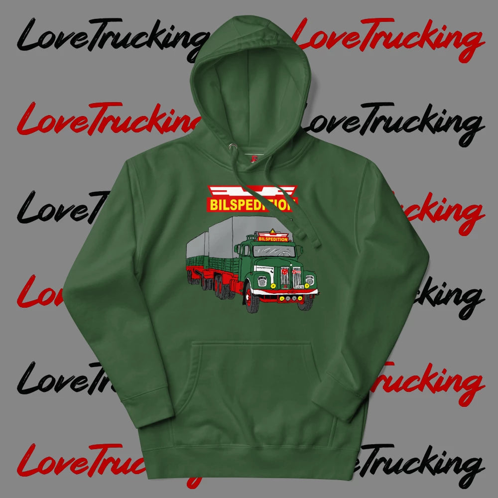 "Bilspedition" Hoodie