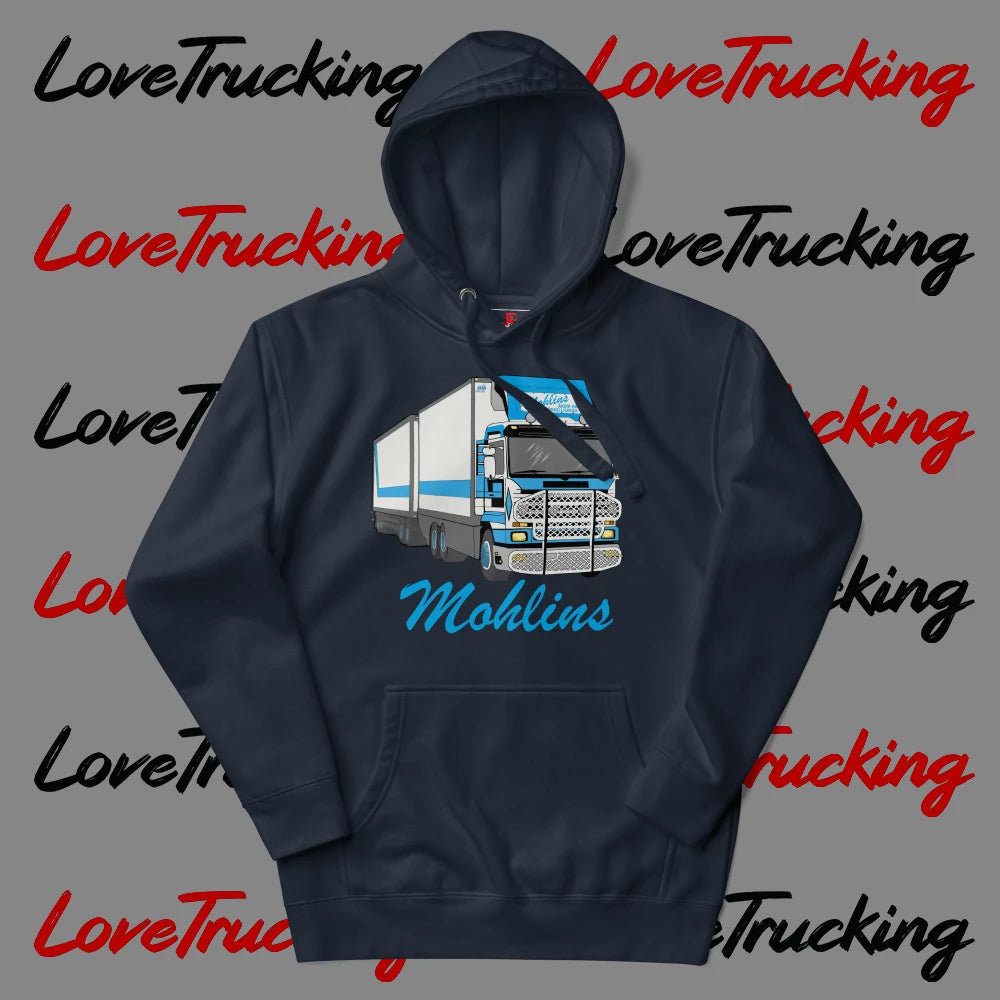 "Mohlins Åkeri" Hoodie