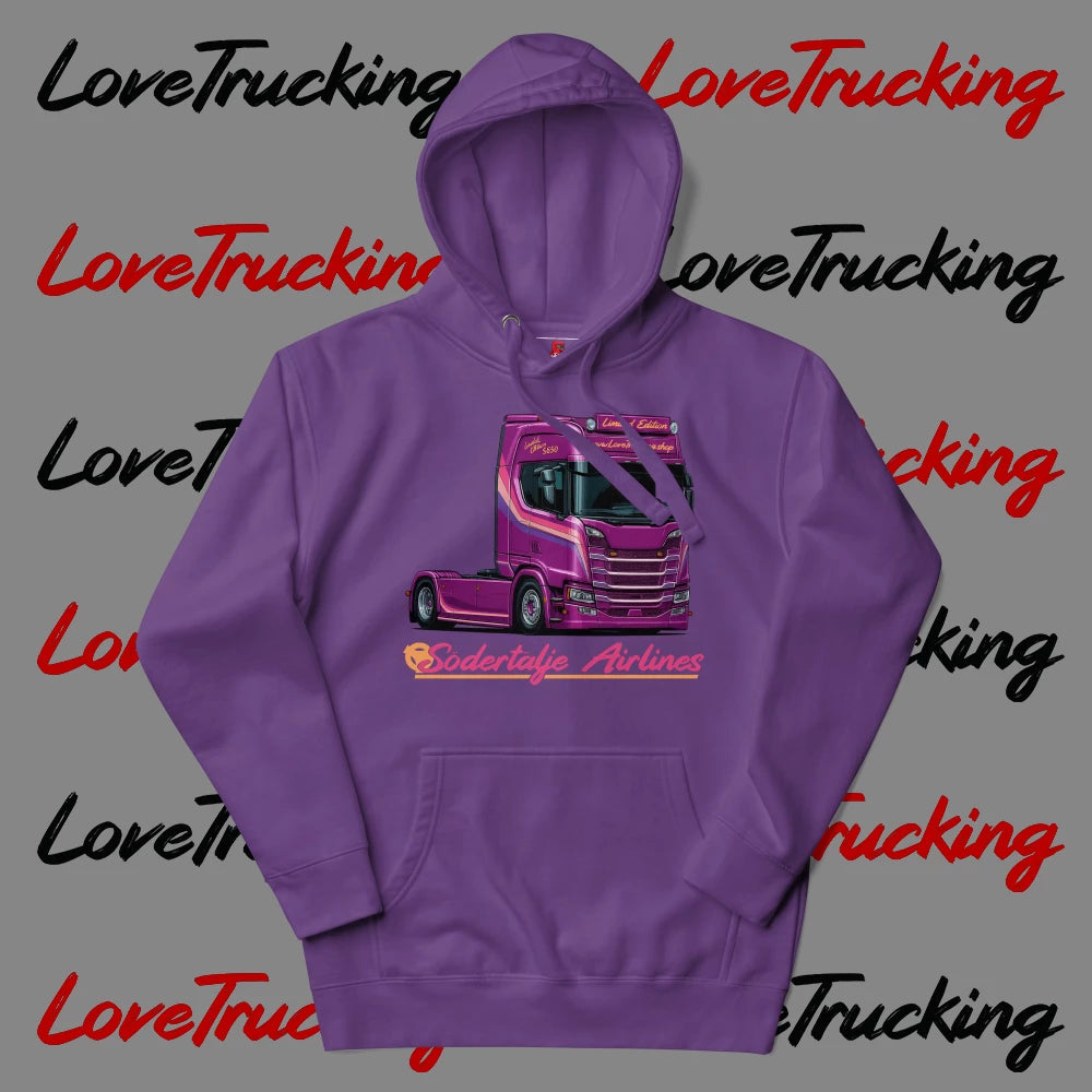 "660S Södertälje Airlines" Hoodie