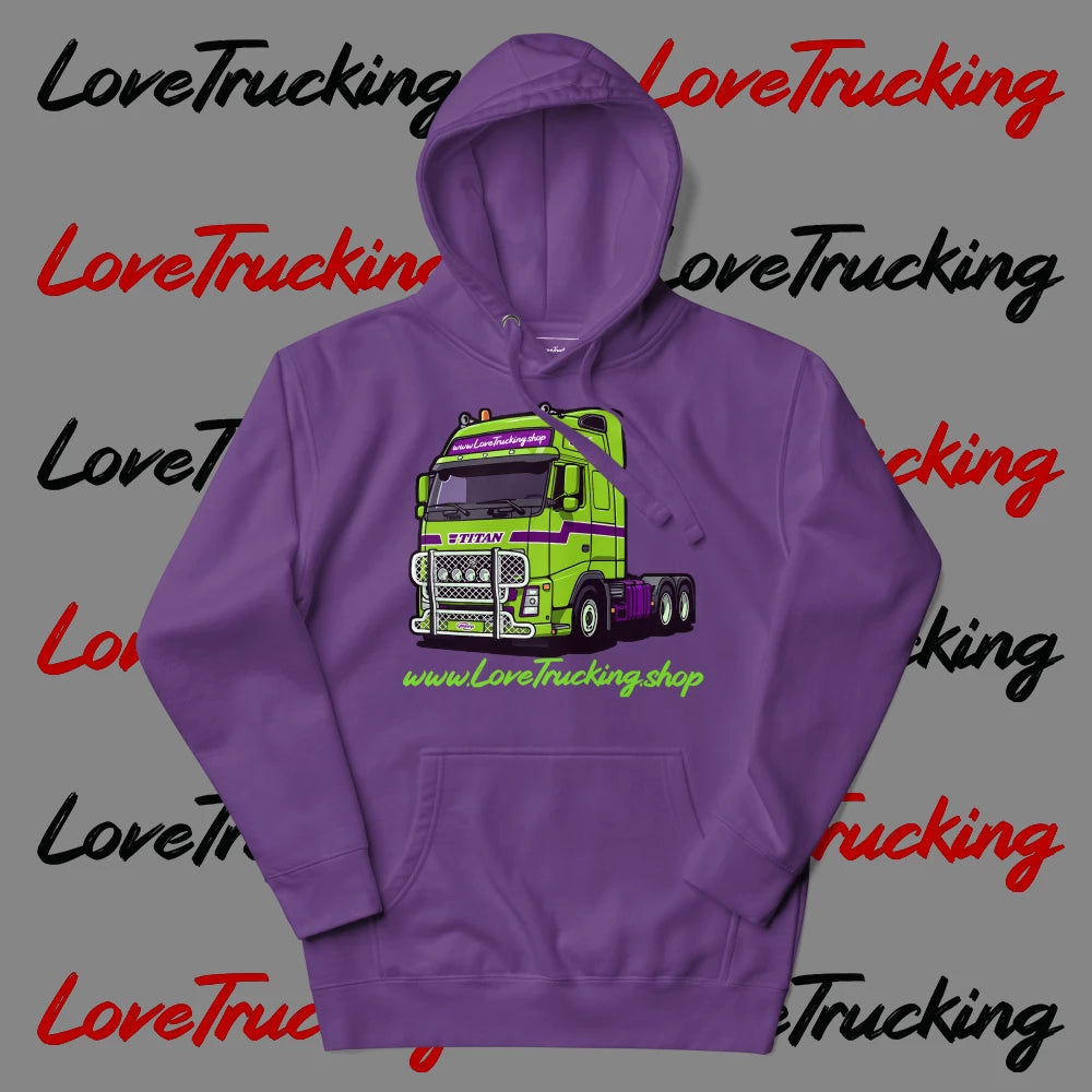 "FH12 Göteborgs Titan" Hoodie