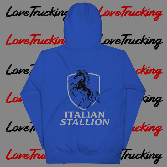 "Turbostar Italian Stallion" Hoodie