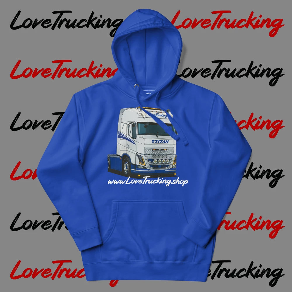 "FH16 Göteborgs Titan" Hoodie