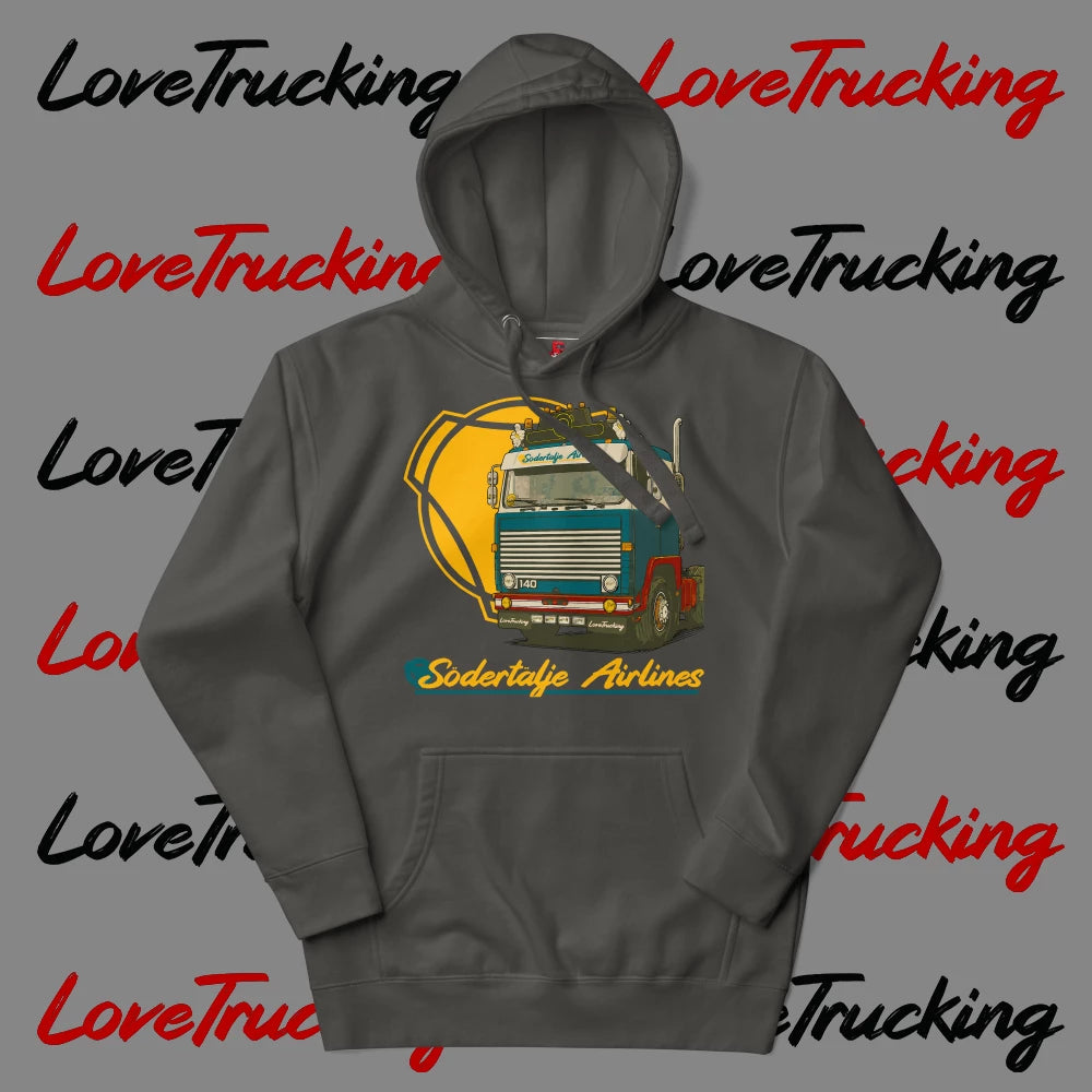 "140 Södertälje Airlines" Hoodie