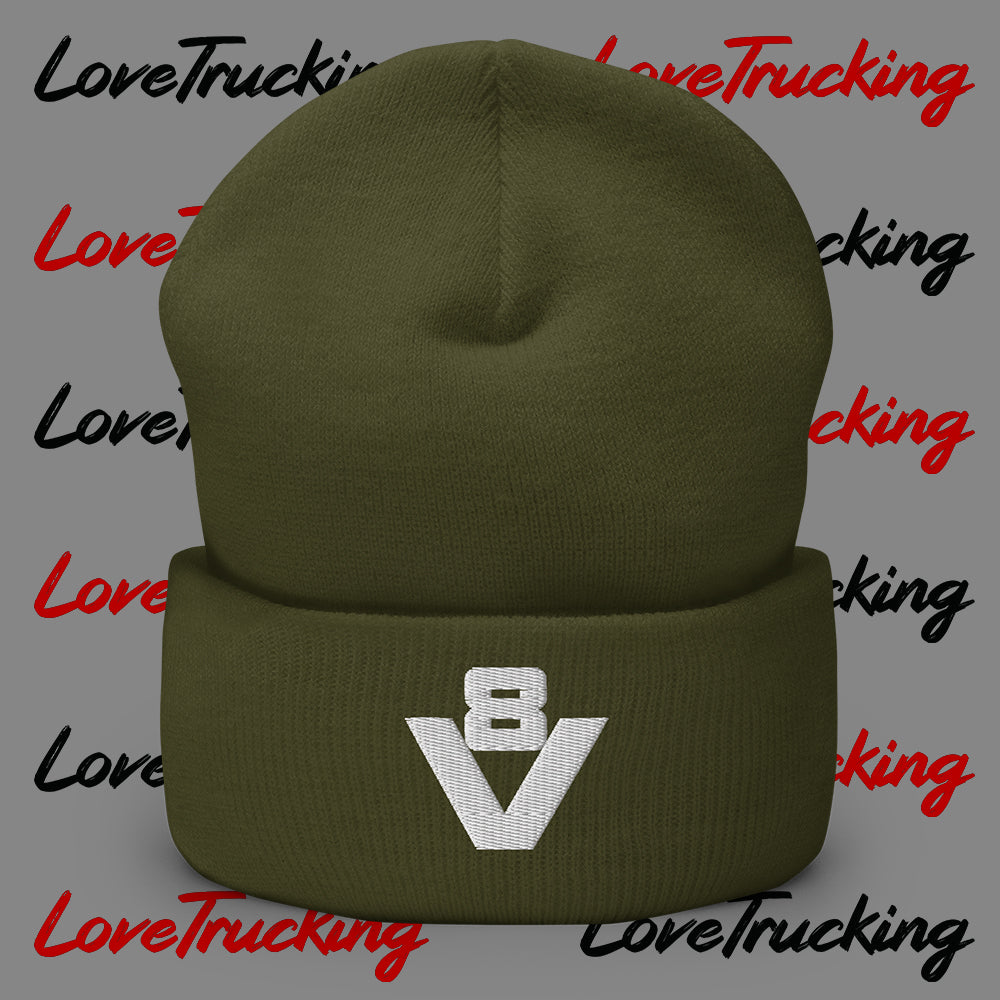 "V8" Beanie