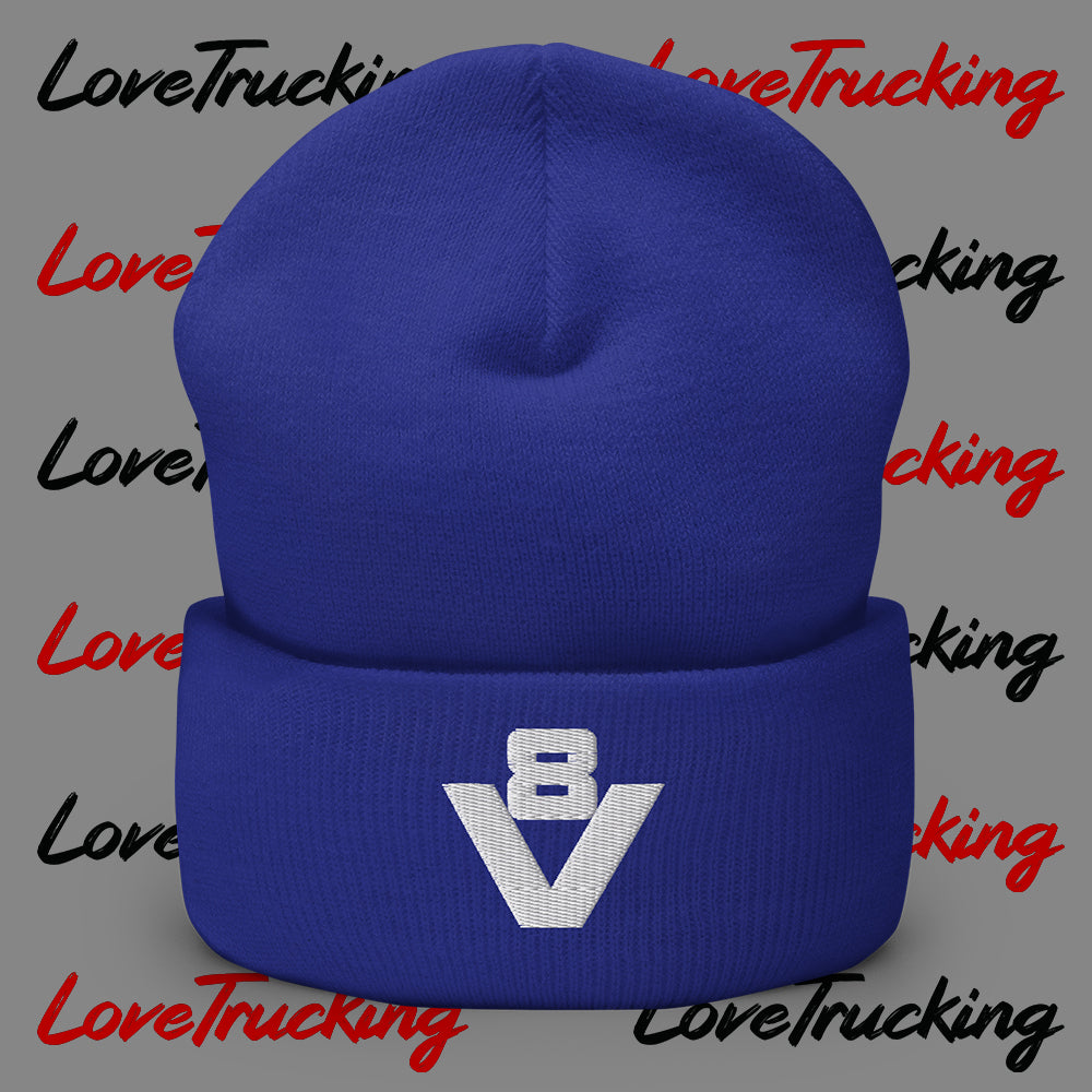 "V8" Beanie