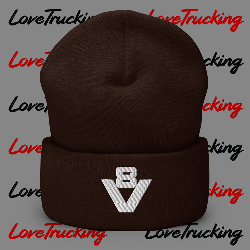 "V8" Beanie