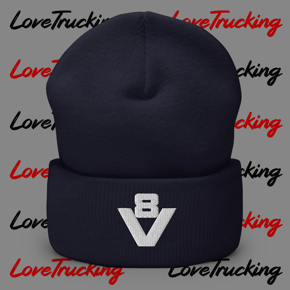 "V8" Beanie