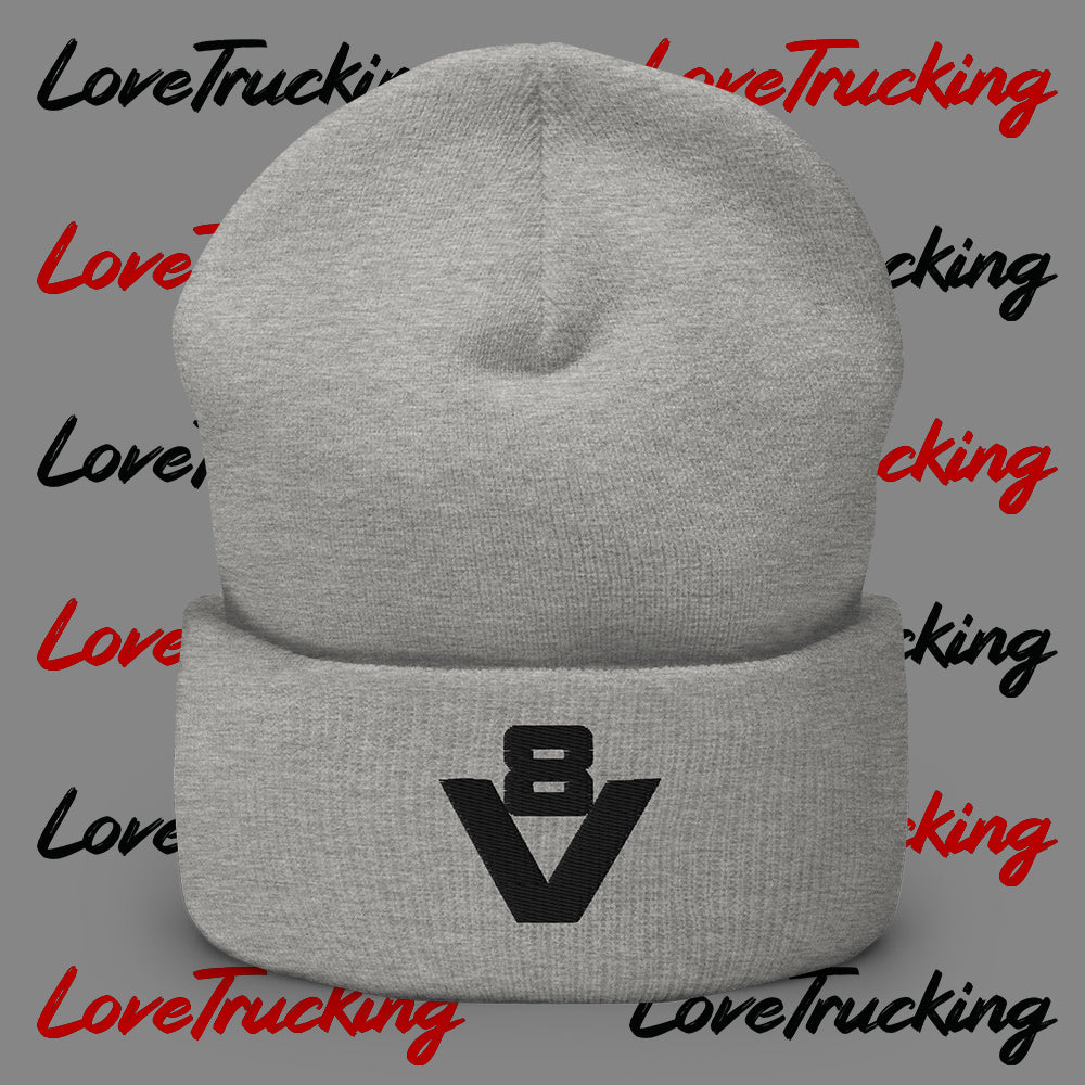 "V8" Beanie
