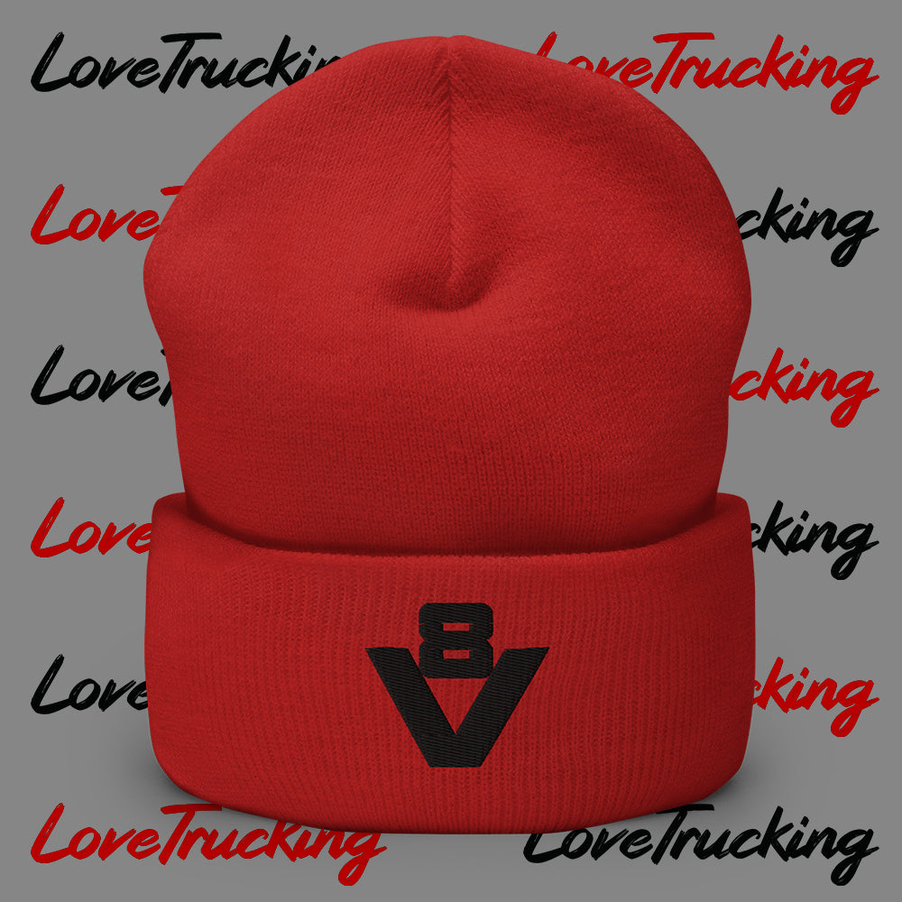 "V8" Beanie