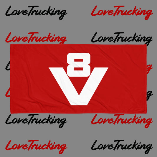 "V8" Towel
