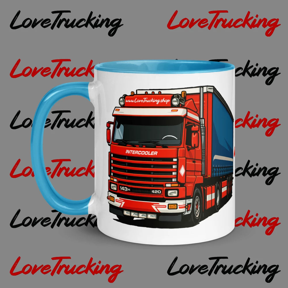 "143H Södertälje Airlines" Mug