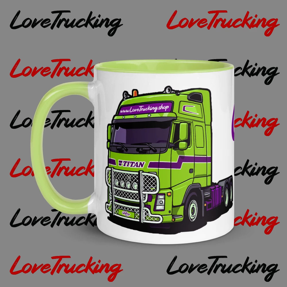 "Göteborgs Titan" Mug