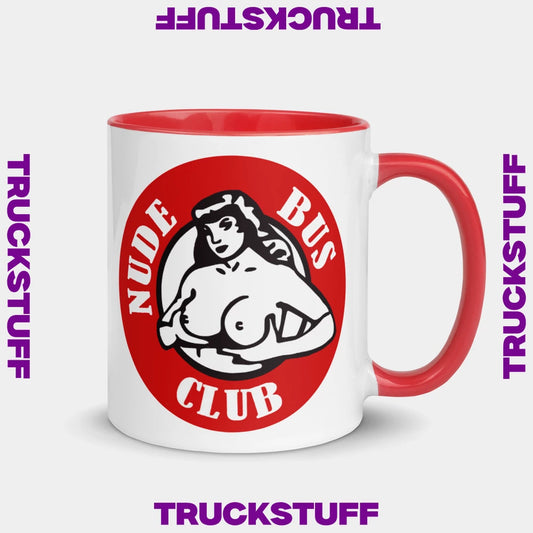 "Nude Bus Club" Mug