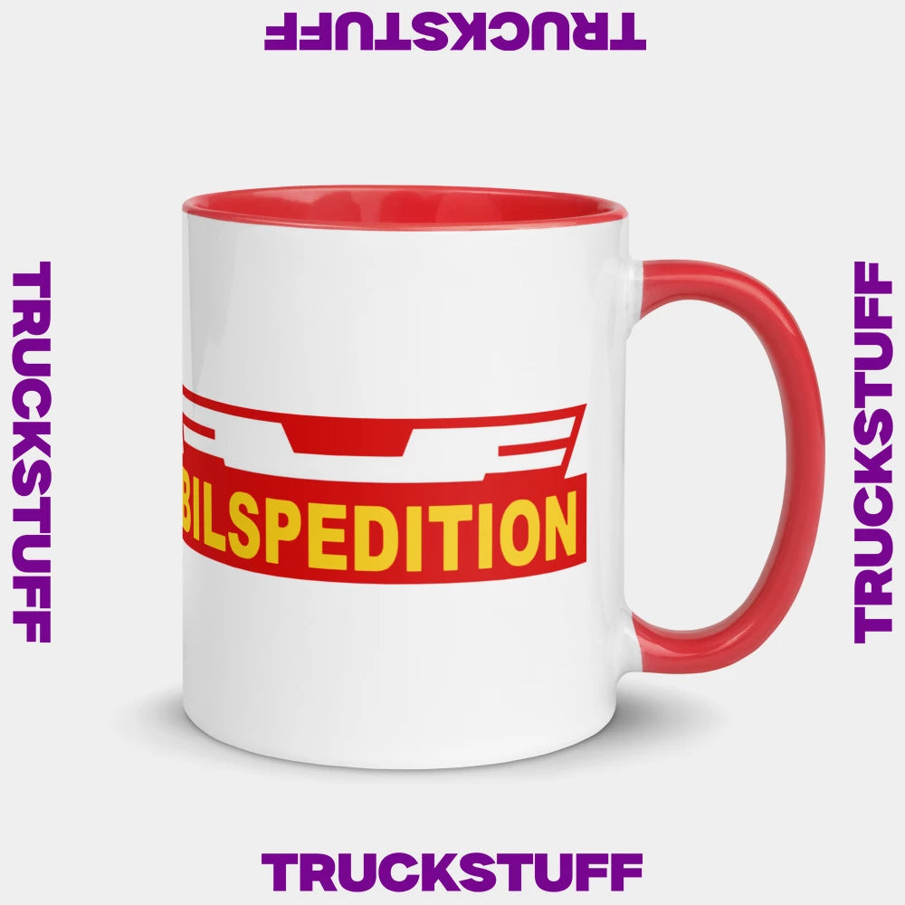 "Bilspedition" Mug