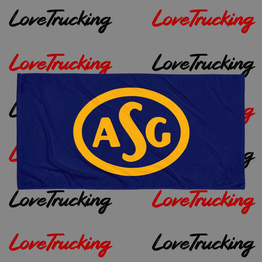 "ASG" Towel
