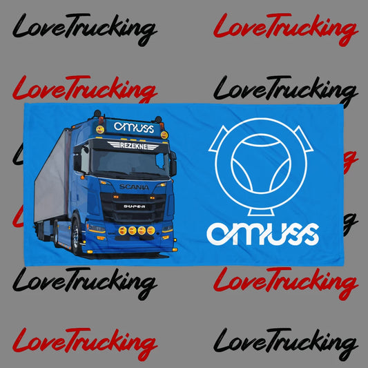"Omuss" Towel