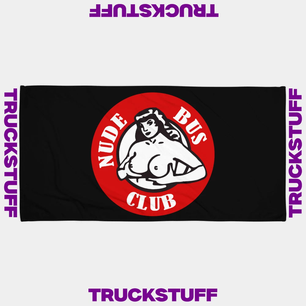 "Nude Bus Club" Towel