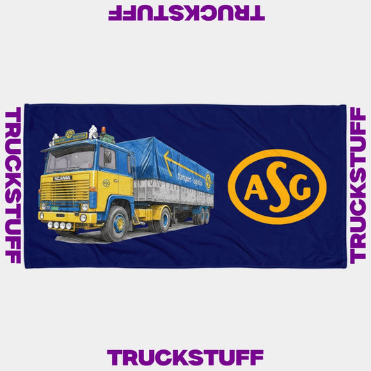 "ASG Spedition" Towel