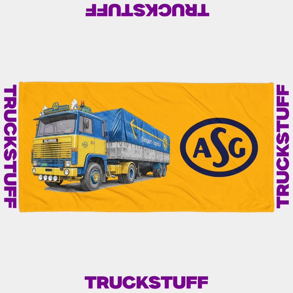 "ASG Spedition" Towel