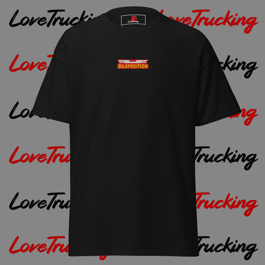 "Bilspedition" Embroidered T-Shirt