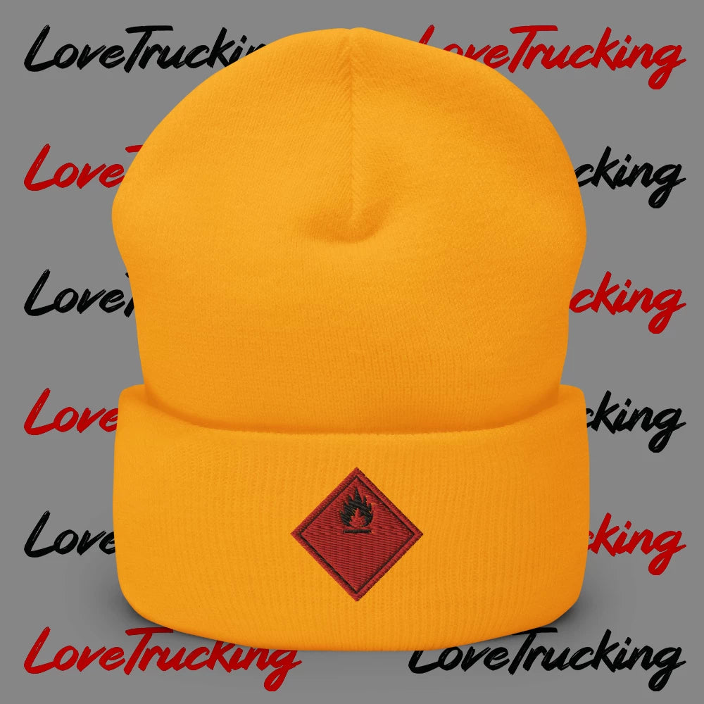 "Flammable" Beanie