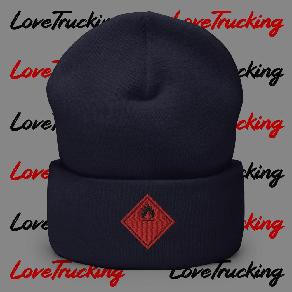 "Flammable" Beanie