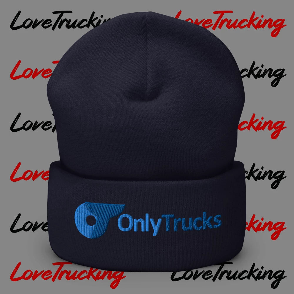 "OnlyTrucks" Beanie