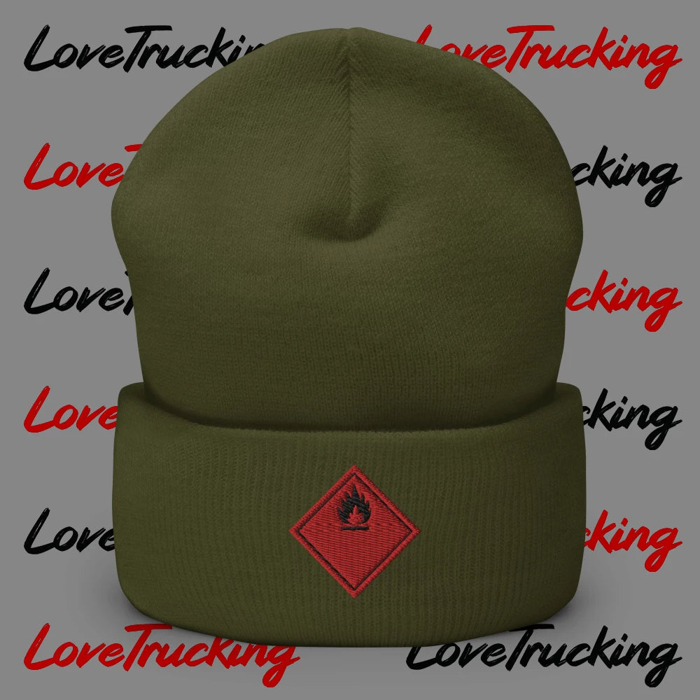 "Flammable" Beanie