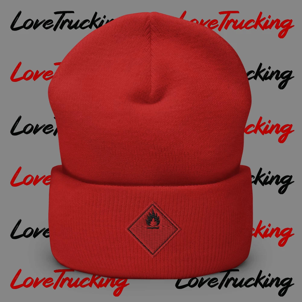 "Flammable" Beanie