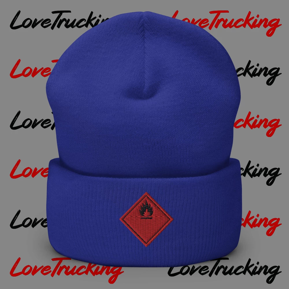 "Flammable" Beanie
