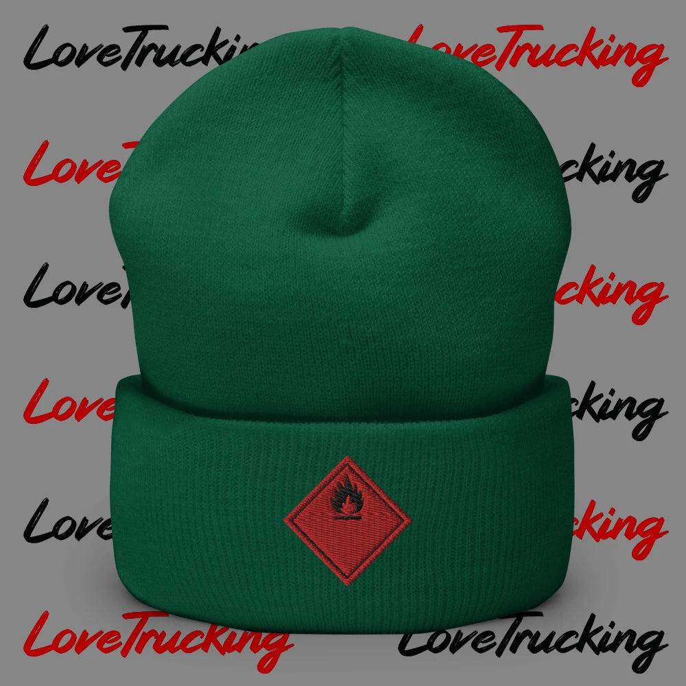 "Flammable" Beanie