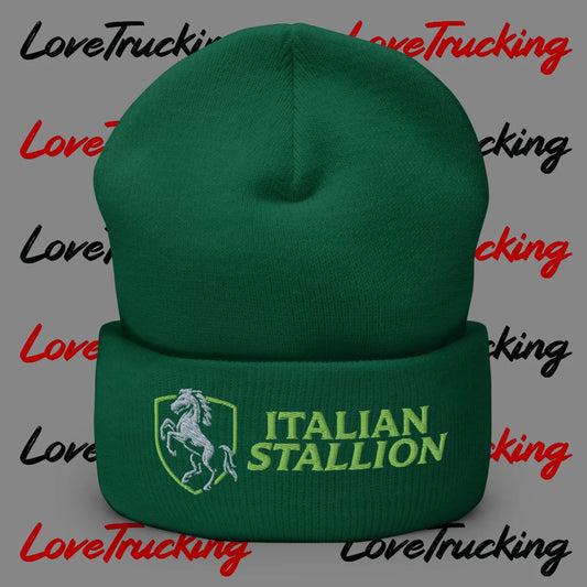 "Italian Stallion" Beanie