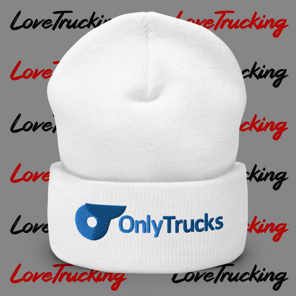 "OnlyTrucks" Beanie