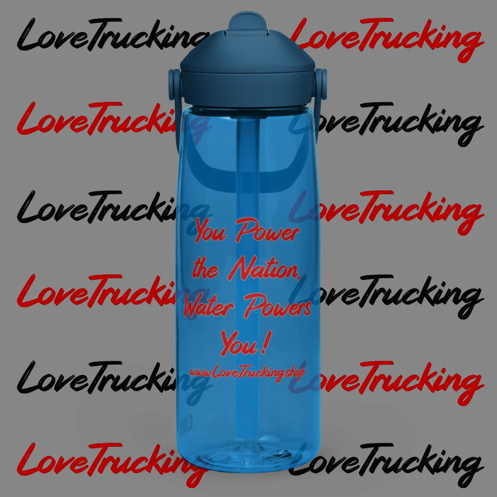Flip Straw Water Bottle by "CamelBak Thrive"