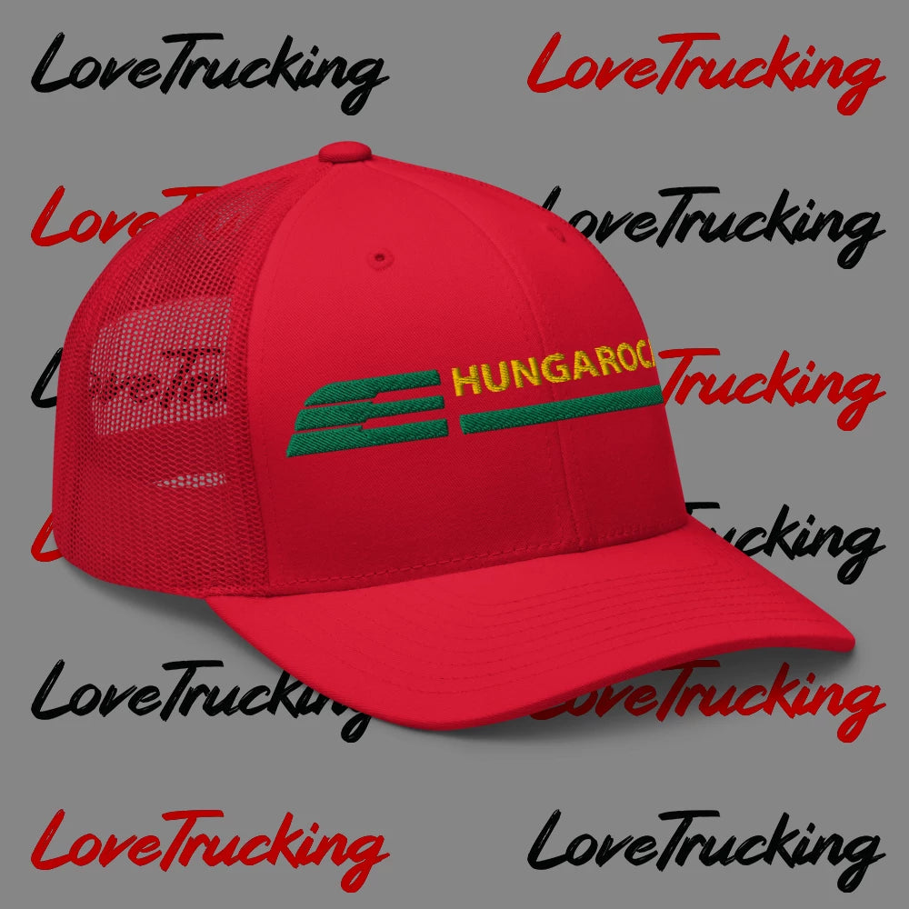 "Hungarocamion" Cap