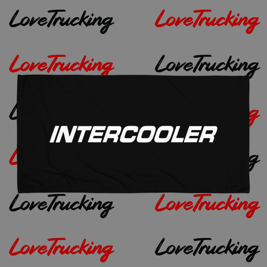"Intercooler" Towel