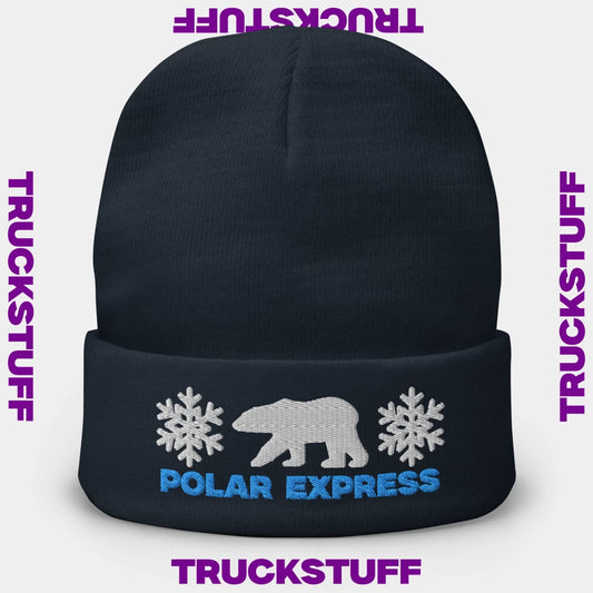 "Polar Express" Beanie
