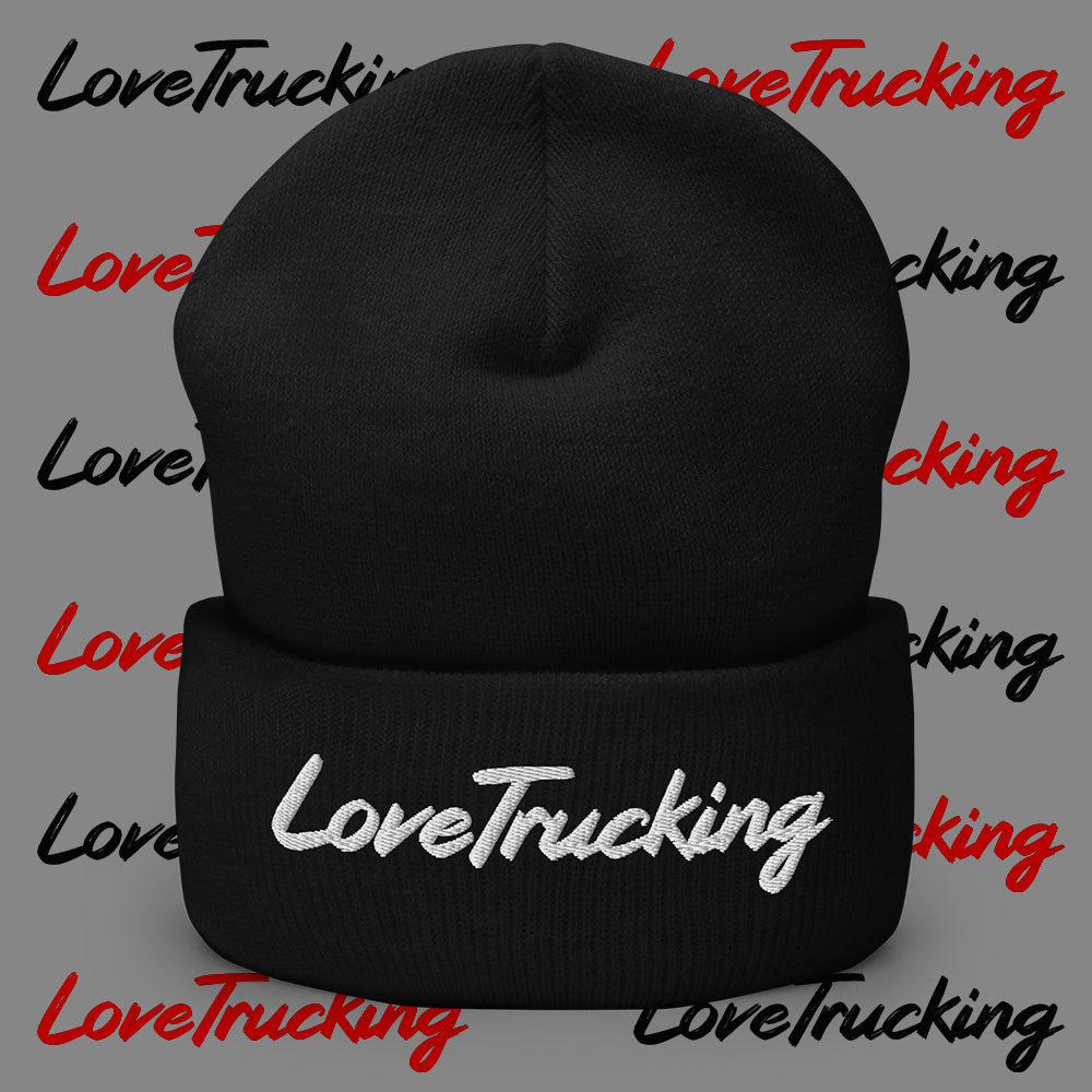 "LoveTrucking" Beanie